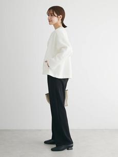 ノーカラーポンチジャケット ノーカラーポンチジャケット